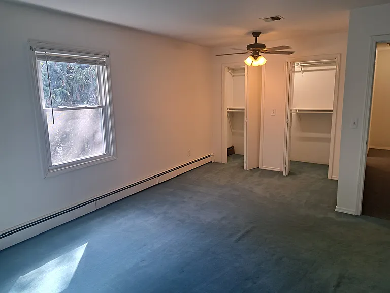 Master bedroom & closets