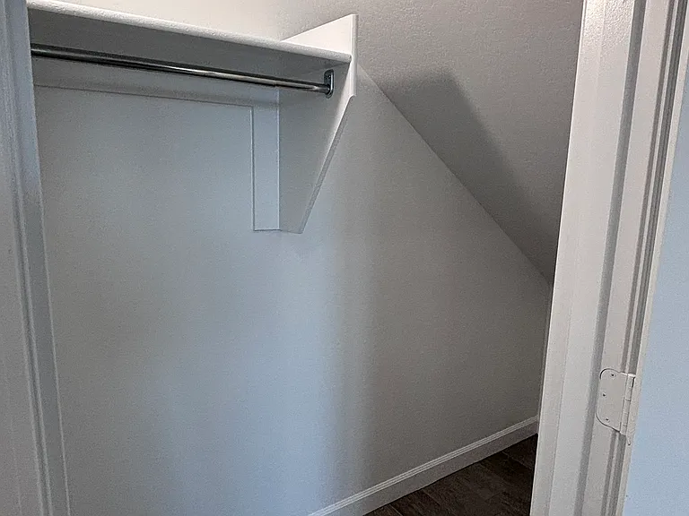 1st floor closet