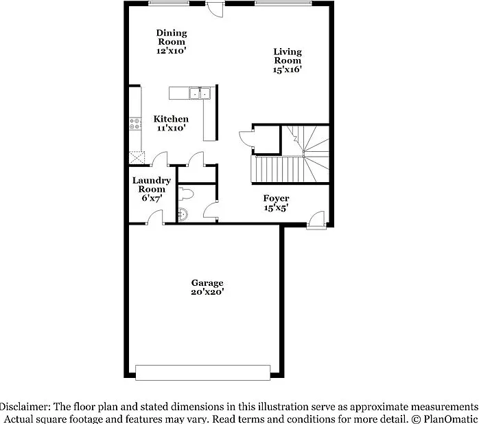 4 bed, 2.5 bath, 1940 sqft, $2,030 — Photo 2