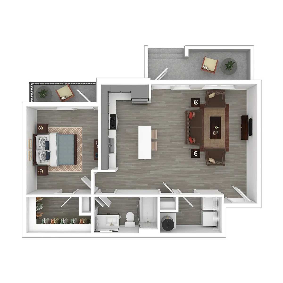 Floor plan The Riviera