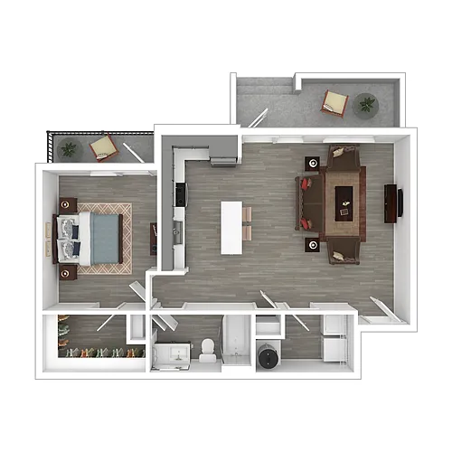 Floor plan The Riviera
