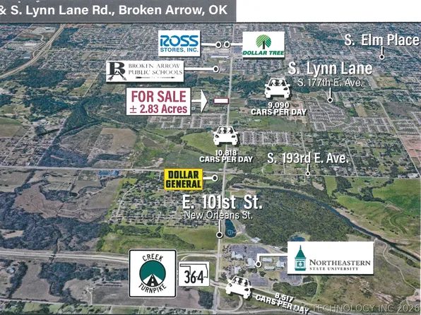 177 Saint, Broken Arrow, OK 74012