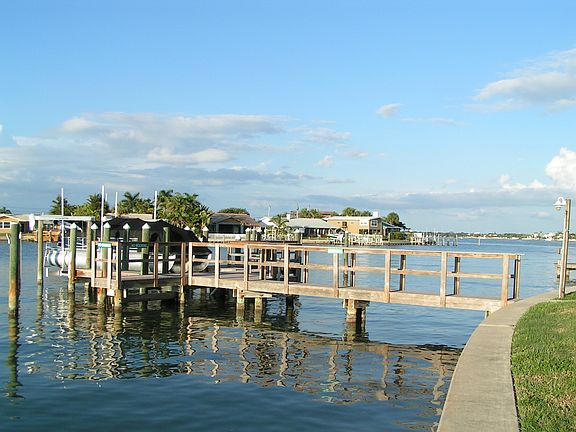 Deep Water Dock on Boca Ciega Bay