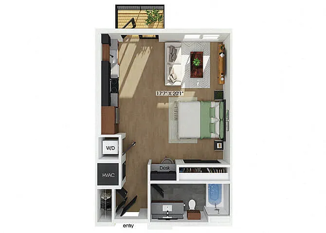 Floor plan S2