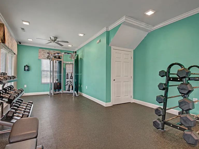 Fitness Center and Gym