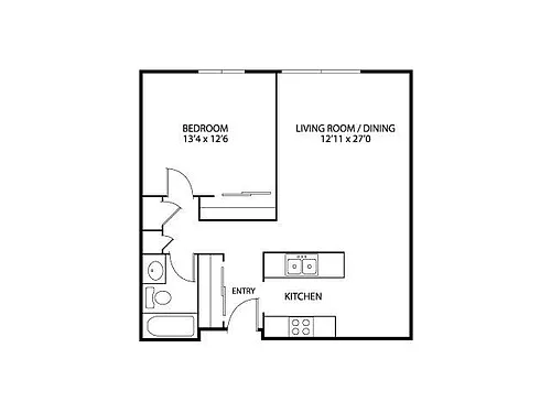 Floor plan Oak
