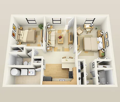 Floor plan 