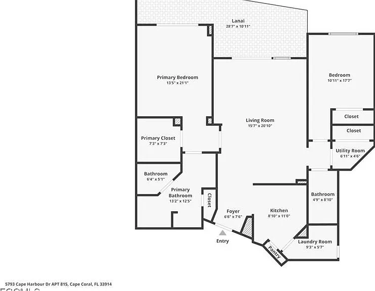 5793 Cape Harbour Dr #815 — Photo 24