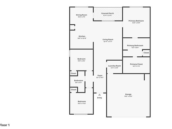 2nd image of 412 Mustang Trot Dr