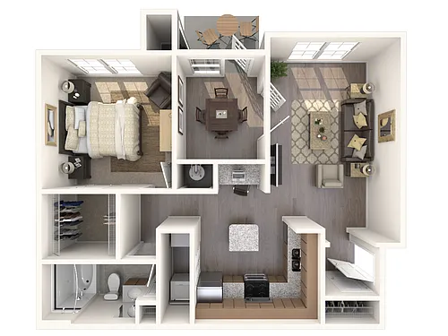 Floor plan The Waldorf
