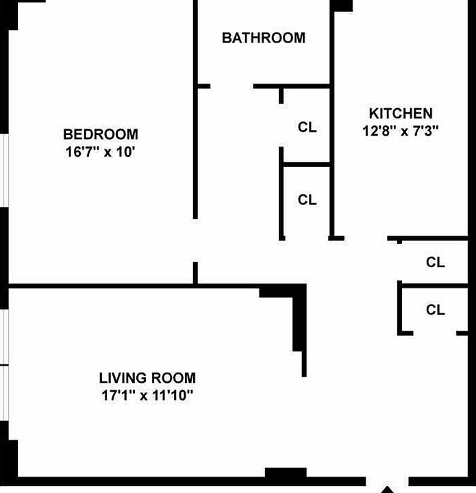 1st image of 345 W 145th St APT 12C6
