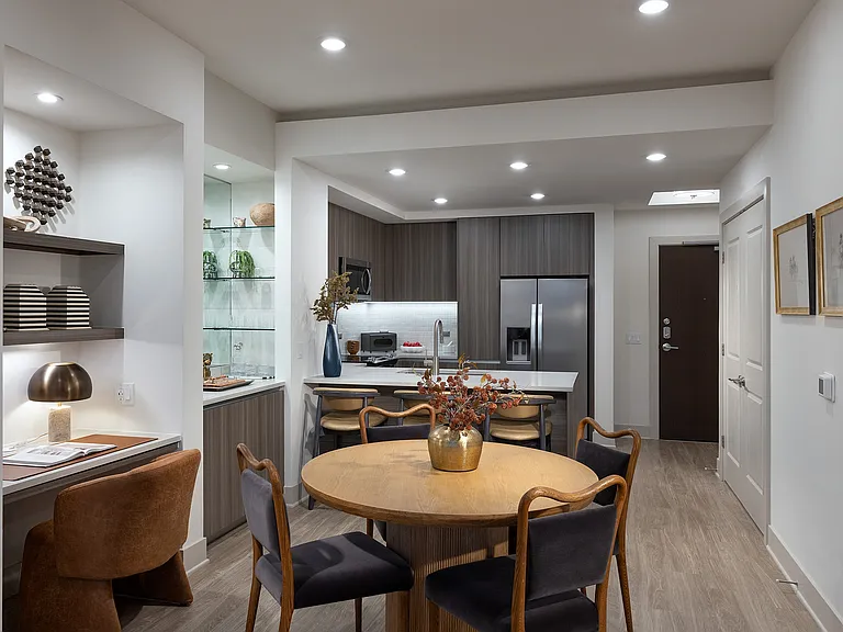 Kitchen and Dinning