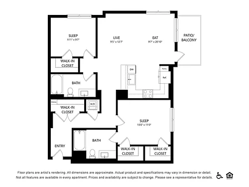 Floor plan B6