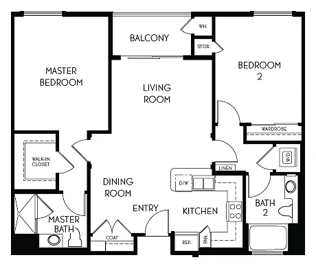 Floor plan 2G