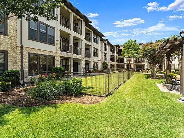 Private, fenced-in yards available