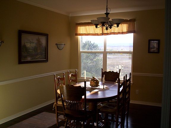 Formal dining area