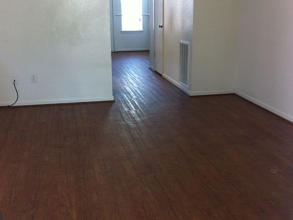 Living area from front door