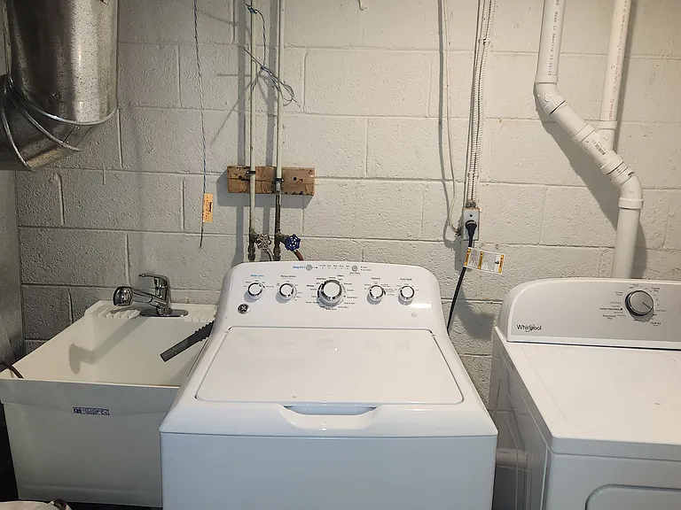 In Unit Laundry
