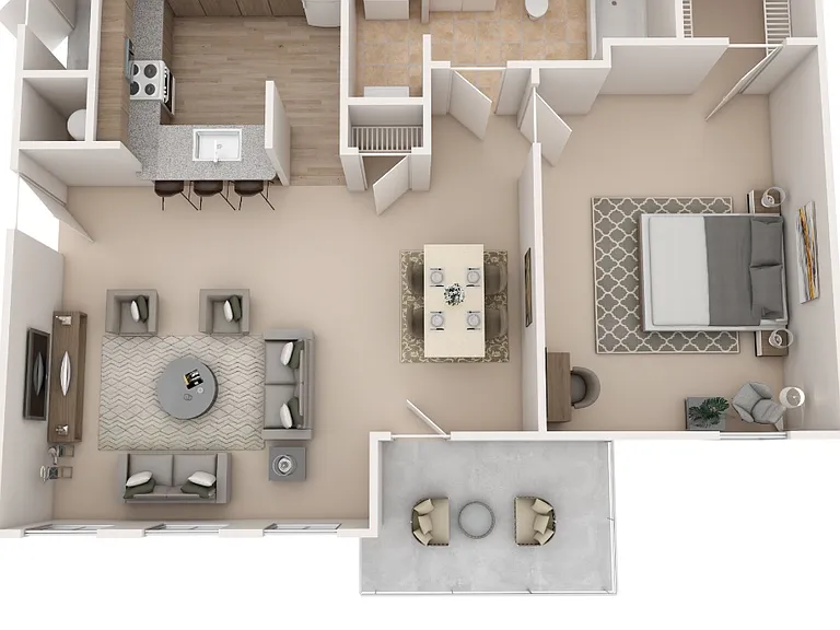 Villas at Bailey Ranch Apartment Homes — Photo 18