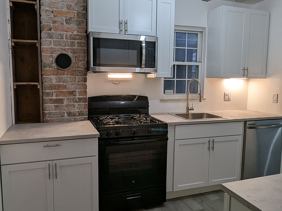 kitchen from living room