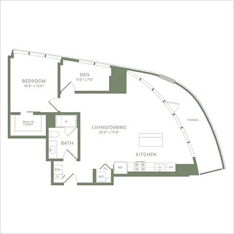 Floor plan A31
