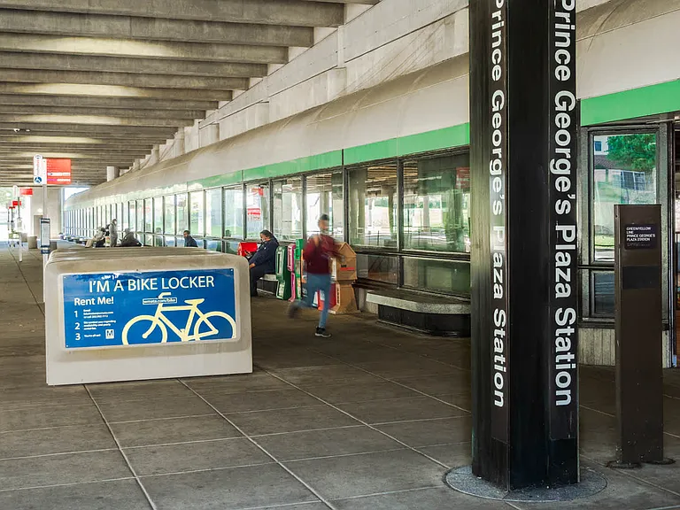 Enjoy easy access to transit routes.