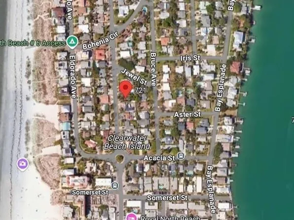 721 Mandalay Ave Lot 6, Clearwater Beach, FL 33767
