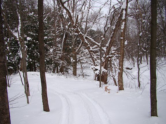 End of roadway at Little Sal