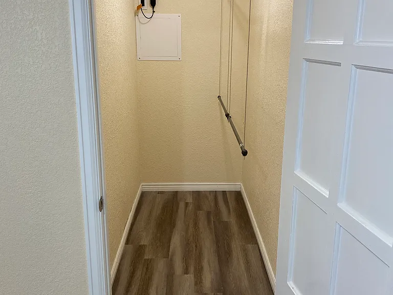 master closet walk in