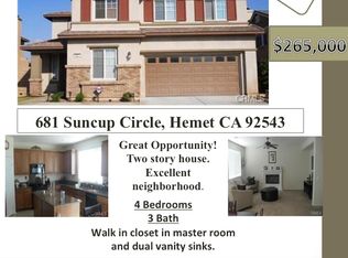 681 Suncup Cir, Hemet, CA 92543