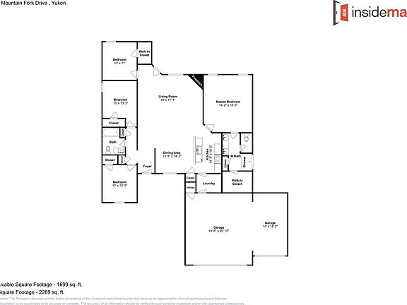 3rd image of 10616 Mountain Fork Dr