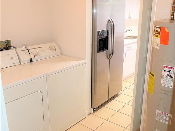 Full Laundry Room can organize as Pantry/Storage