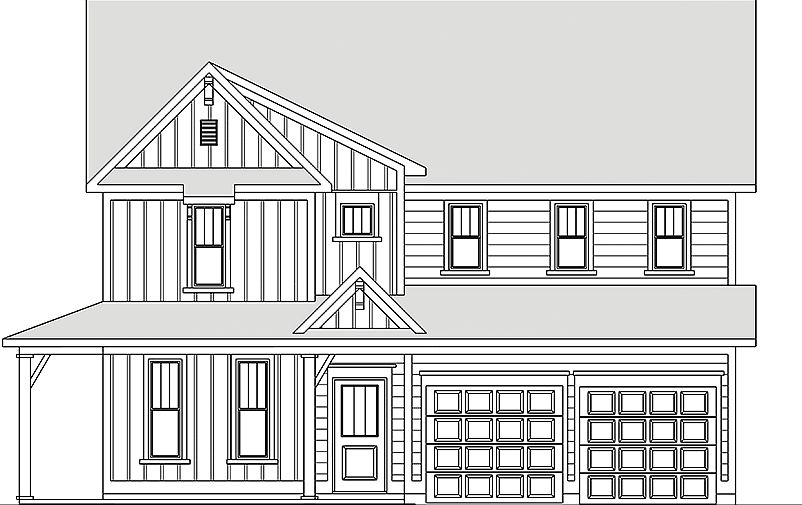 Legacy 2720 Elevation 1A