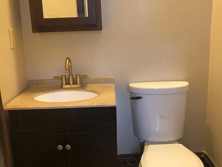 Half bathroom