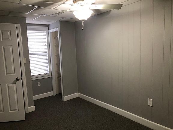Bedroom 2 with two closets