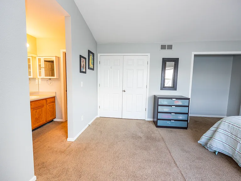main bedroom (all vinyl plank flooring upstairs)