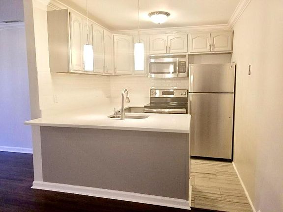 Gorgeous gray and white NEW kitchen