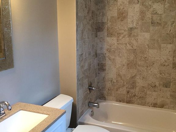 First floor new bath off family room