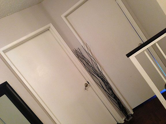 Upstairs hallway.