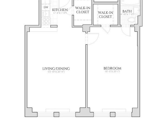 2nd image of 253 W 72nd St APT 1506