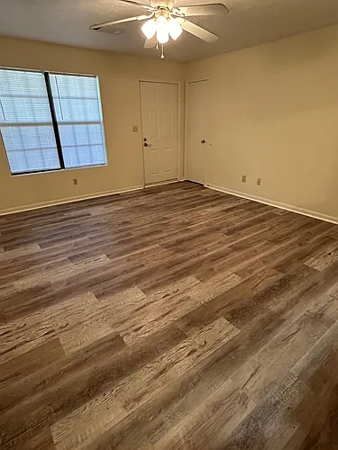 Floor plan Phase I Two Bedroom Garden