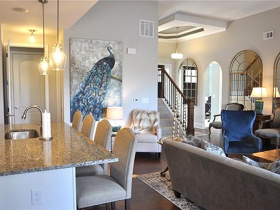 The Newport. New Construction. Active Adult. Representation of Home.