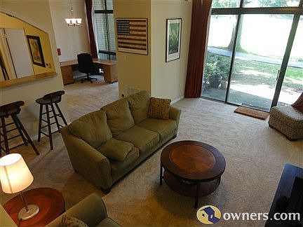 Living Room w/ 10ft Windows