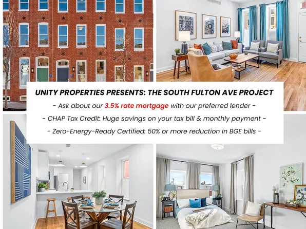 107 S Fulton Ave, Baltimore, MD 21223