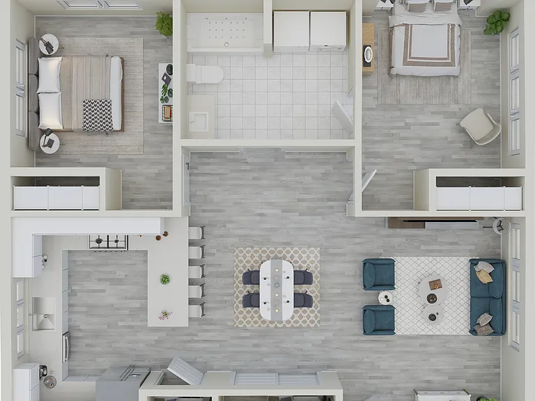 Mallon Apartments — Photo 9