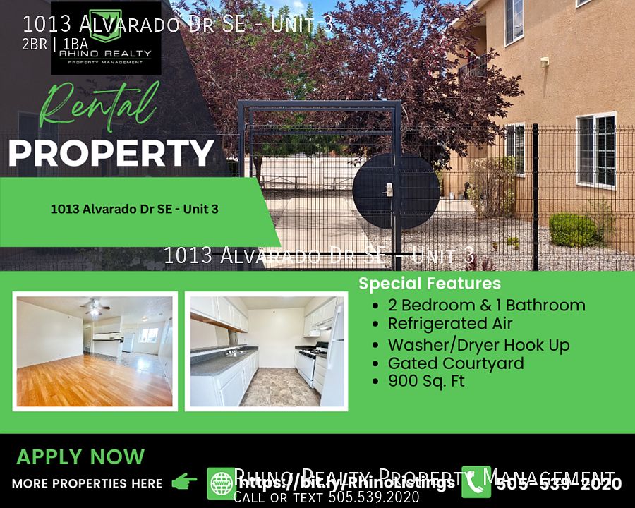 1st image of 1013 Alvarado Dr SE APT 3