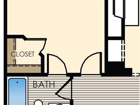 Opt. First Floor Bedroom