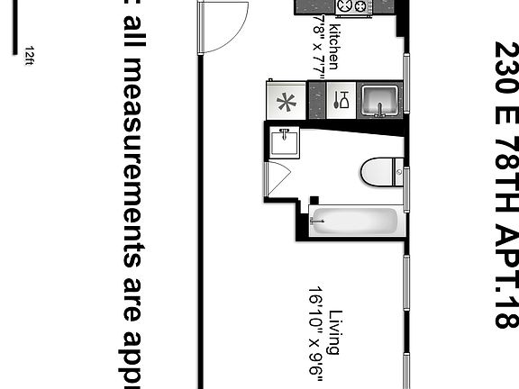 2nd image of 230 E 78th St APT 18