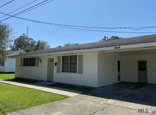 404 Lee Ave, Donaldsonville, LA 70346