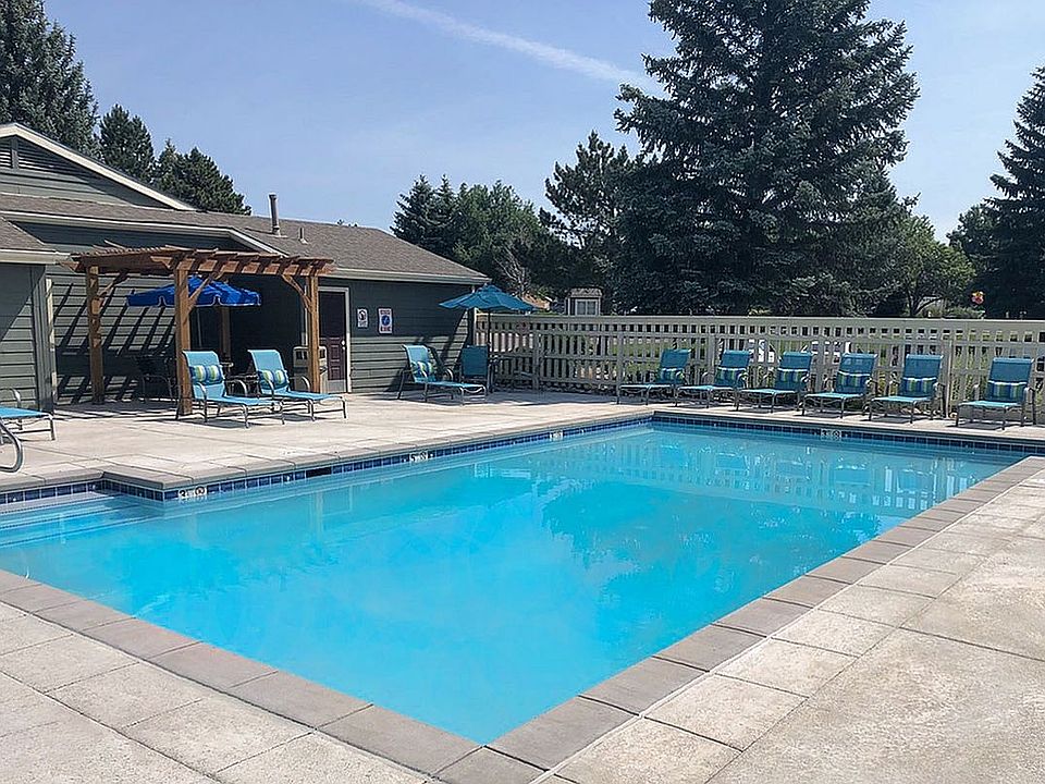 Resort-Style Pool at Antero Apartments in Colorado Springs, CO